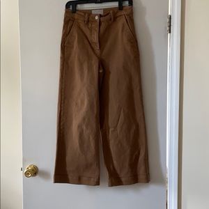 Everlane Wide-Leg Cropped Pants